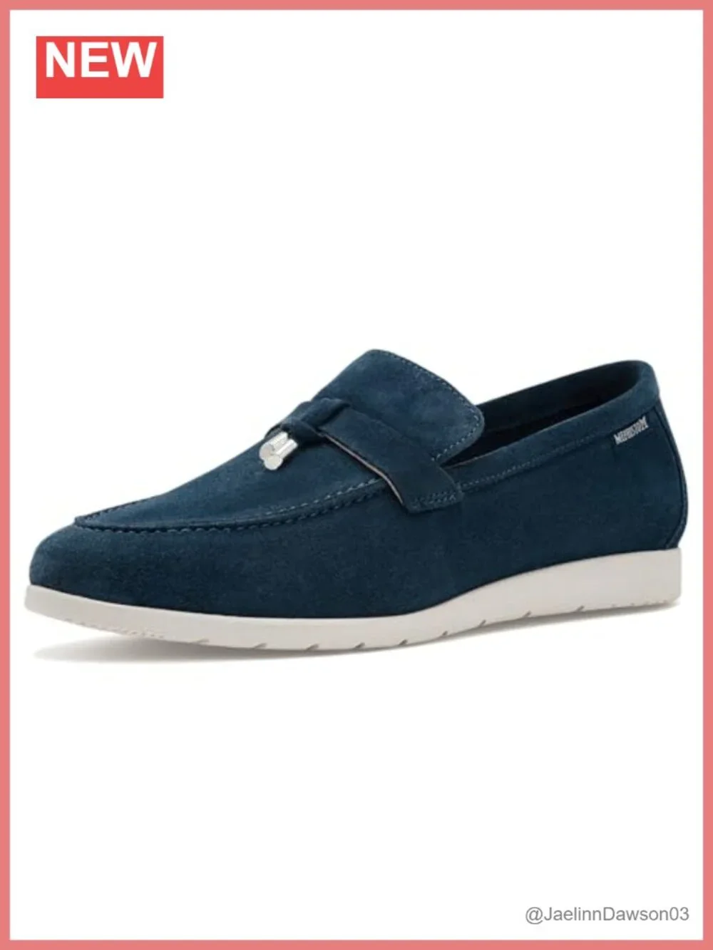 Mephisto Women's Valenza Suede Loafers Slip-Ons Breathable Leather
